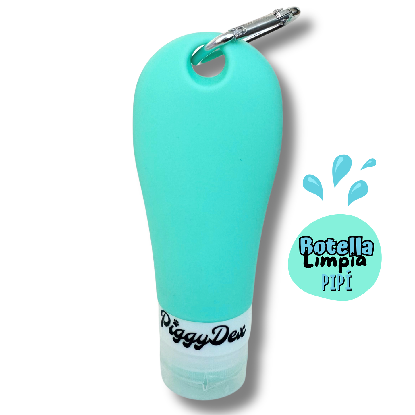 Botella limpia pipí