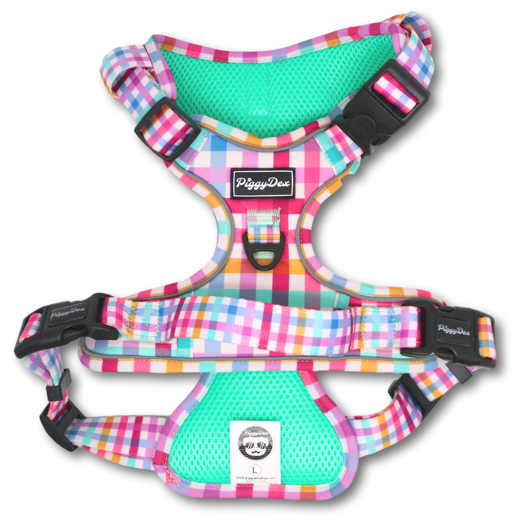 Arnés Comfort Trail VICHY CONFETTI