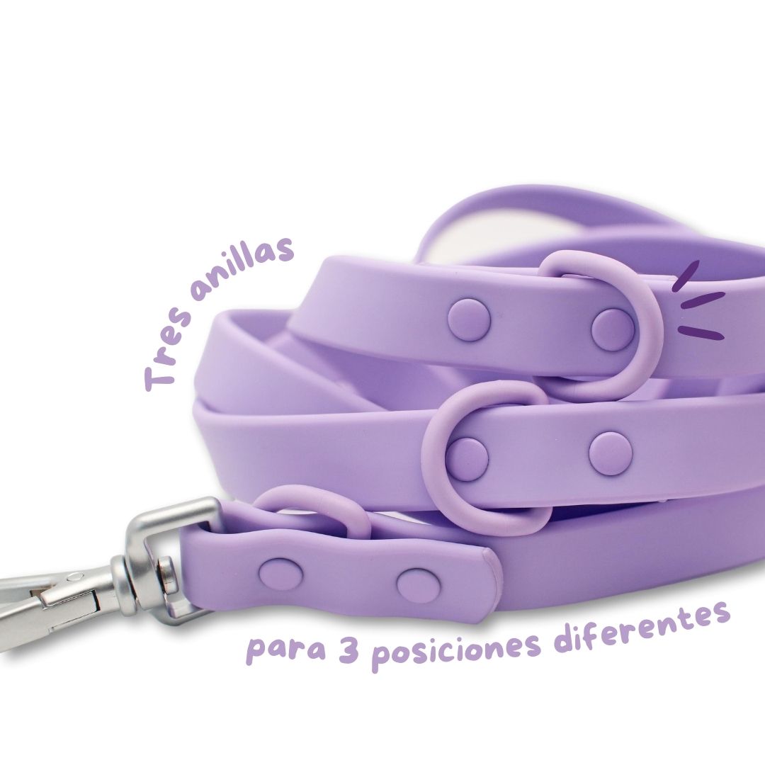 LILAC Waterproof Multiposition Leash