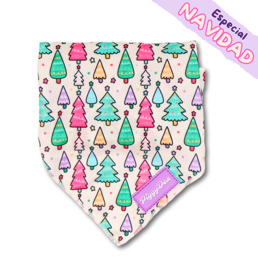 Oh! Christmas Tree Bandana