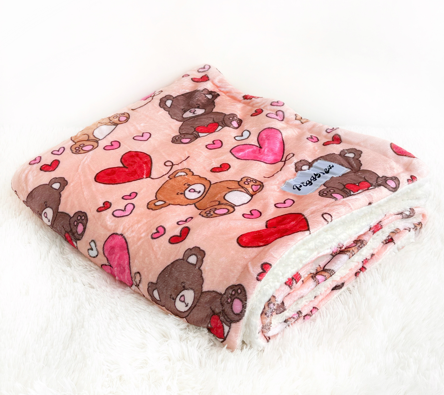 Manta TEDDY LOVE