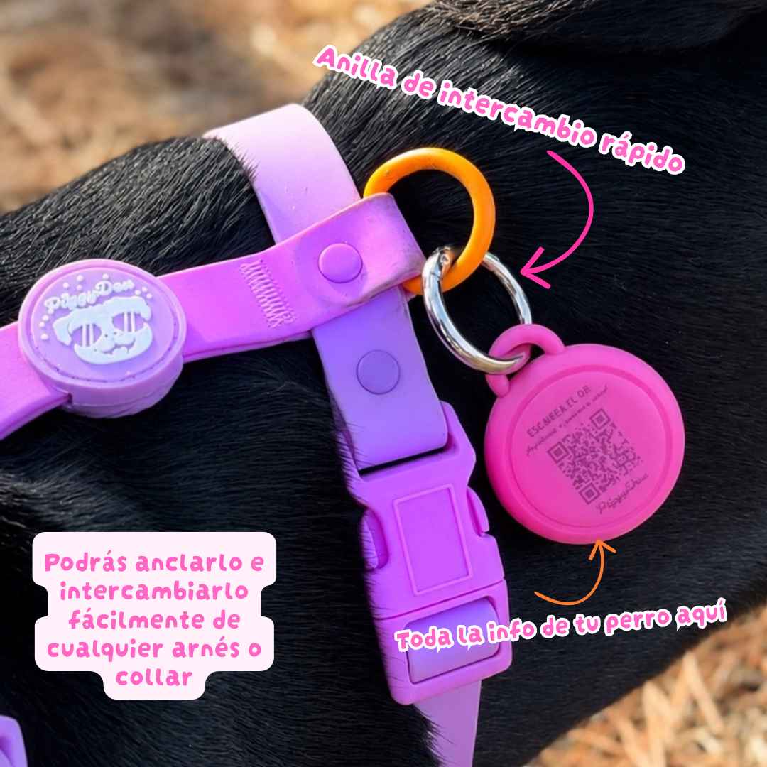Funda QR universal para PiggyTracker - 5 colores