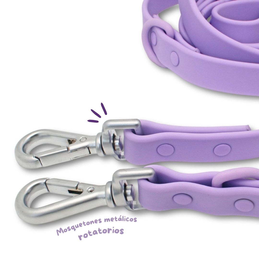 LILAC Waterproof Multiposition Leash
