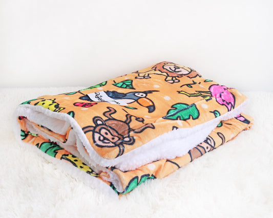 Blanket IN THE JUNGLE