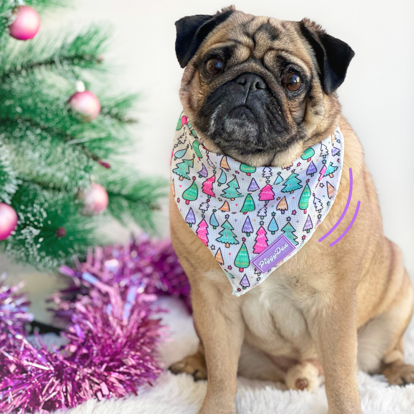 Bandana Oh! CHRISTMAS TREE