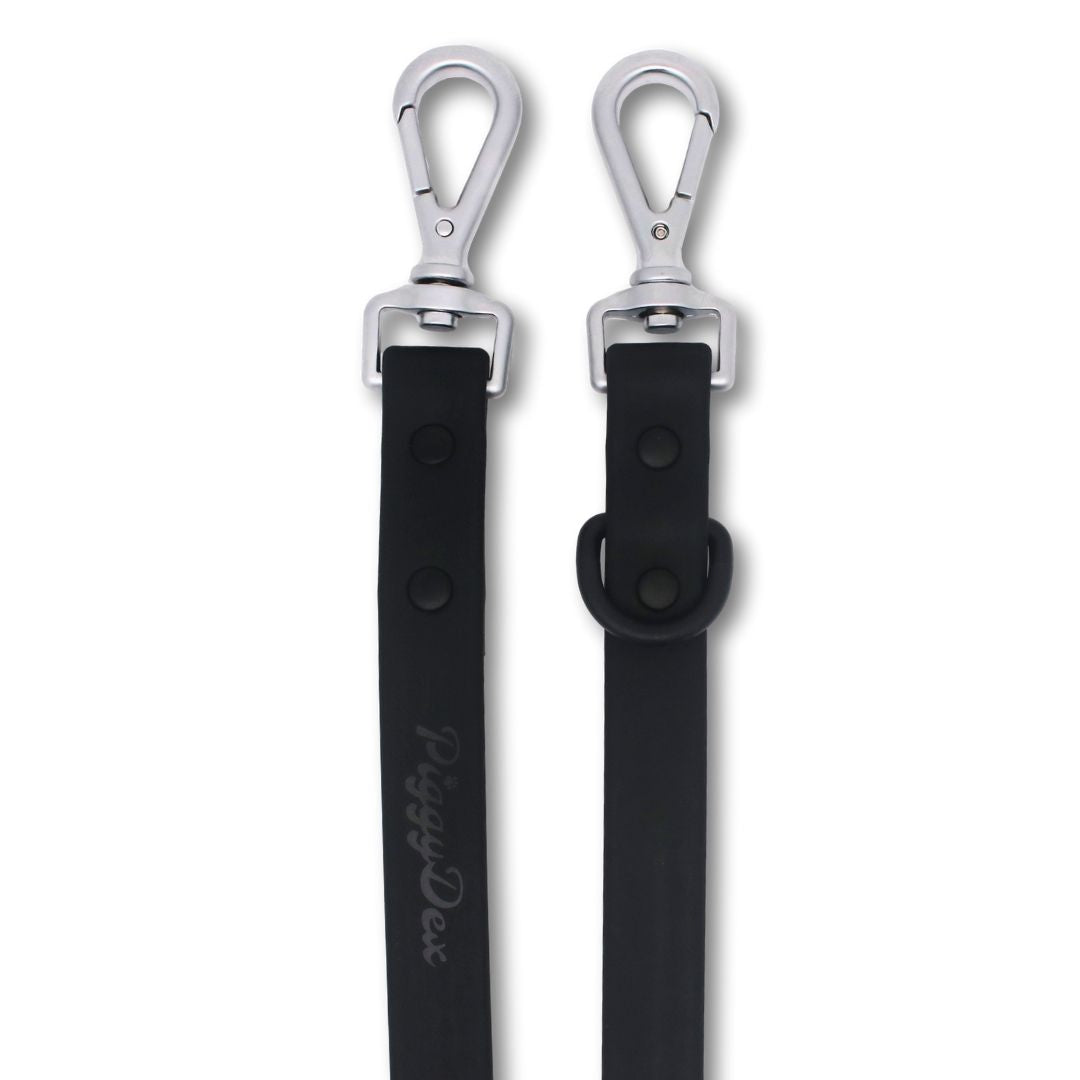 BLACK Waterproof Multiposition Leash