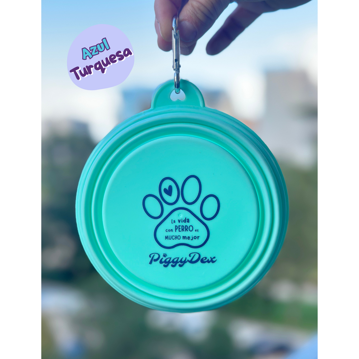 Portable Dog Bowl (2 colors)