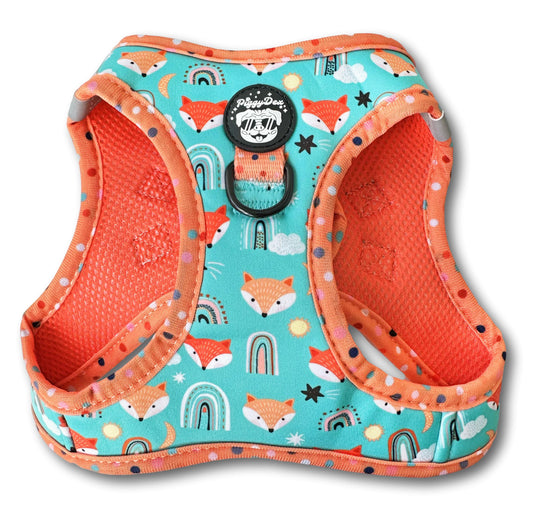 Step-in harness FOX & RAINBOWS