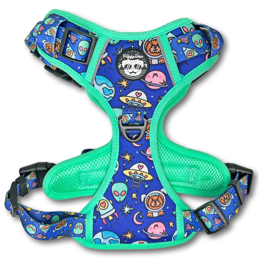 Comfort Trail harness SPACE INVADERS