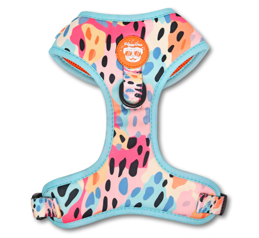 Adjustable harness WILD PRINT