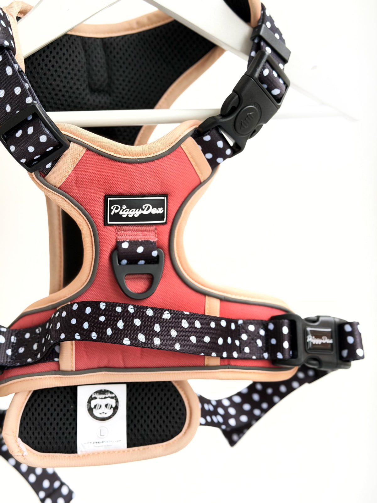 Comfort Trail harness DOTTIE CHIC