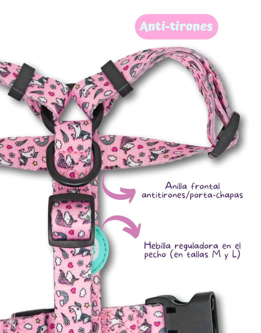 Arnés clásico UNICORNS