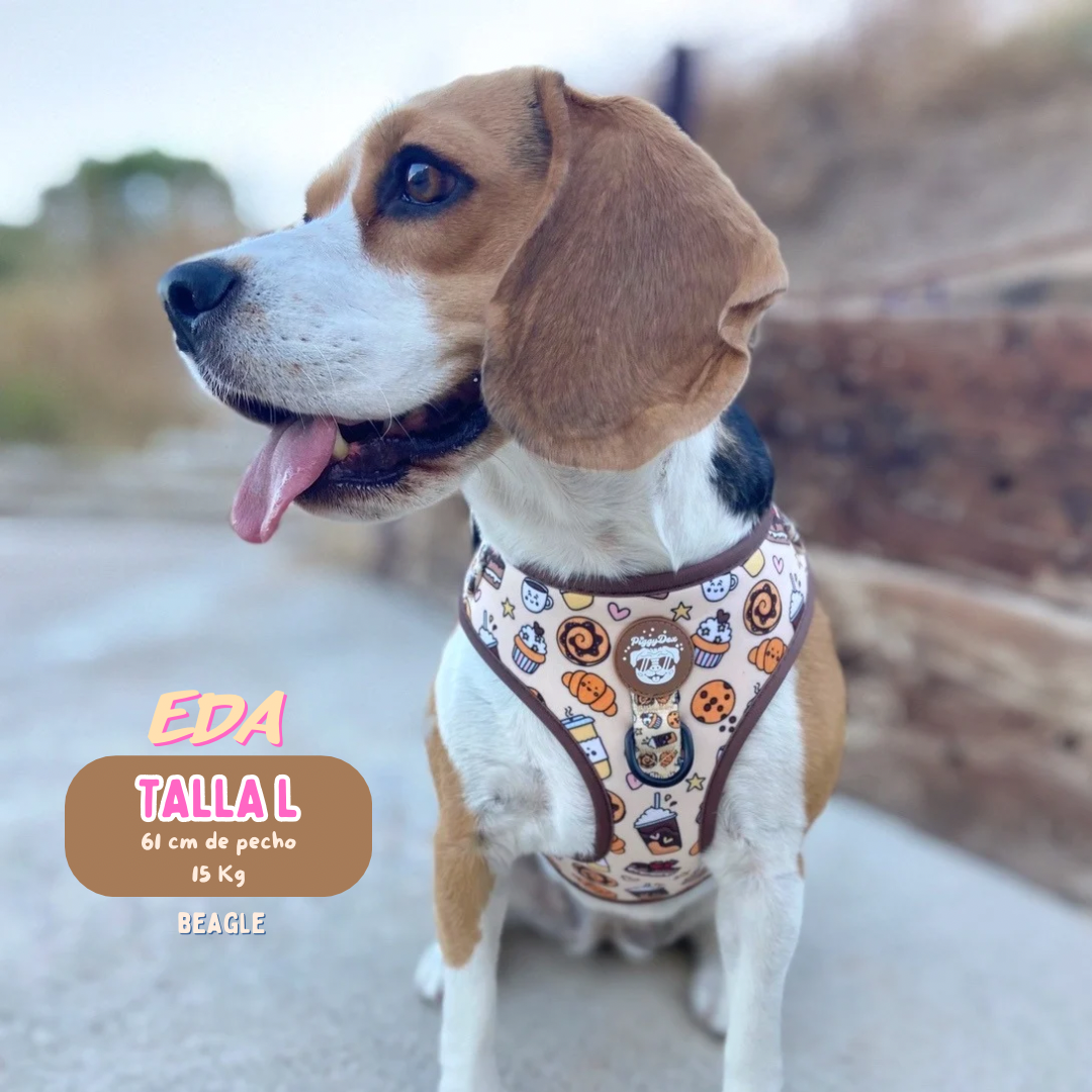 Arnés ajustable DUNKIN DOGS