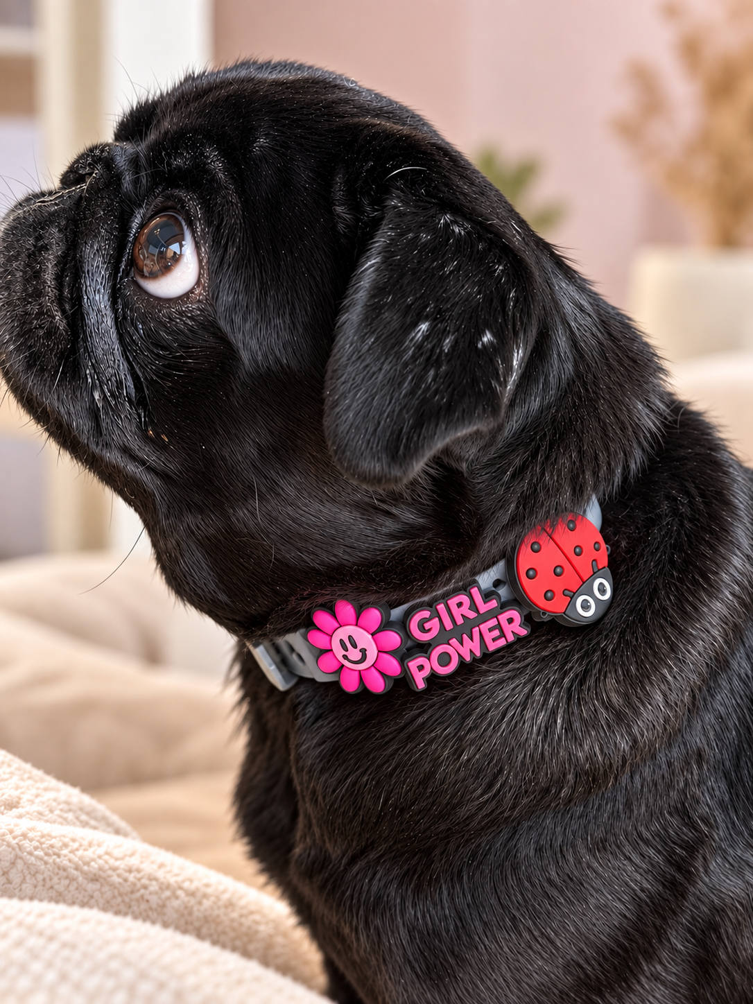 Decorative charms for Seresto collars - 28 designs