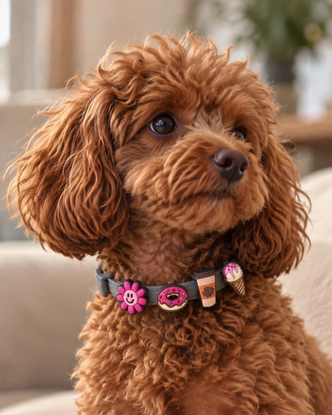 Decorative charms for Seresto collars - 28 designs