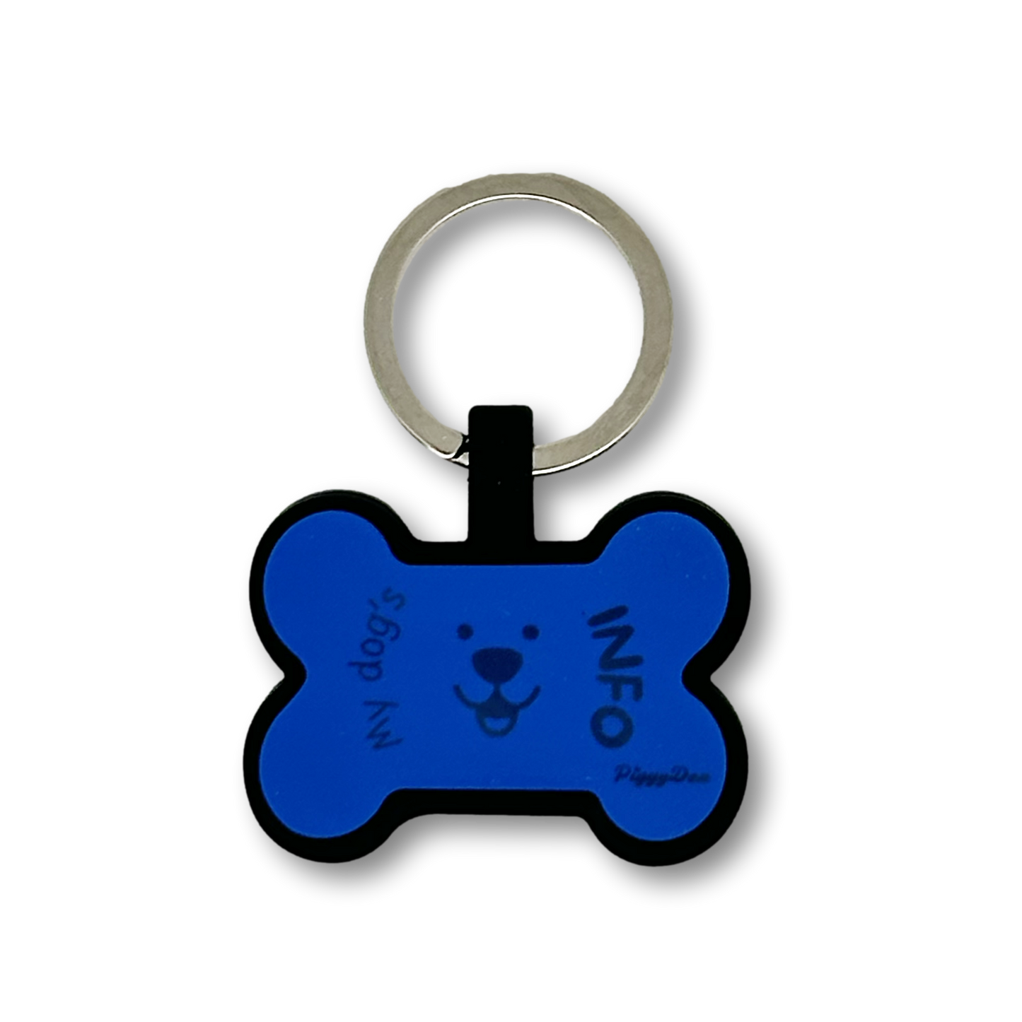 Chapa identificativa QR huesito (6 colores)