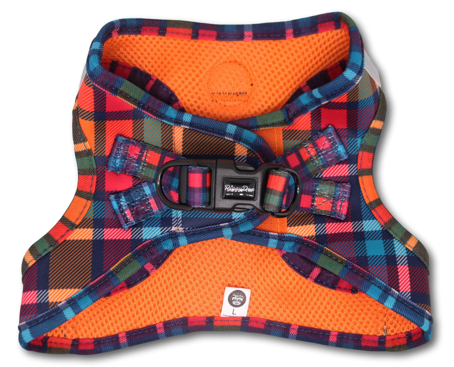 Arnés body TARTAN POP