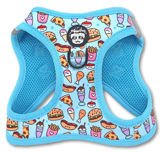 Step-in harness PIGGYBURGER