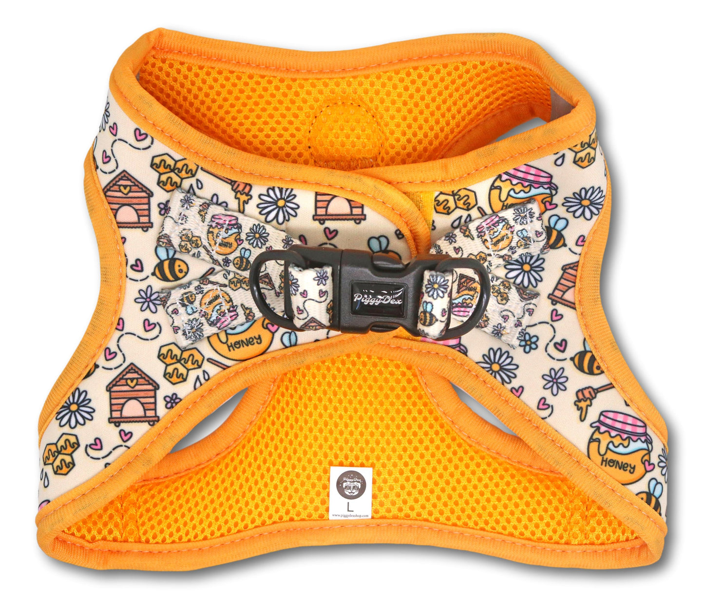 Pack arnés body + correa + portabolsas SWEET BEE