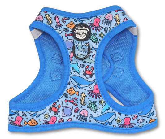 Step-in harness UNDERWATER