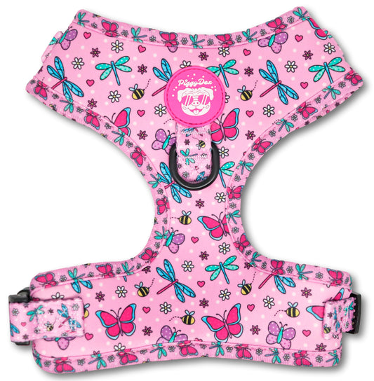 Adjustable harness BUTTERFLIES