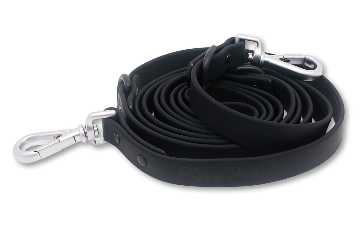 BLACK Waterproof Multiposition Leash