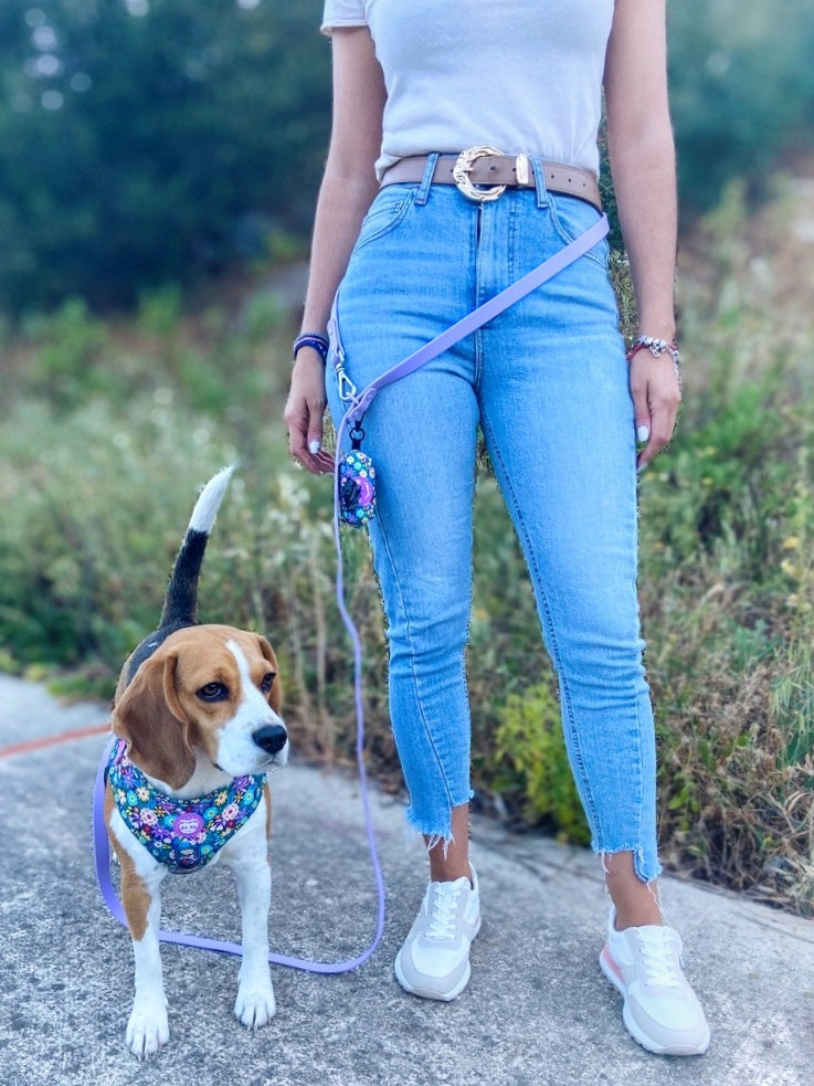 LILAC Waterproof Multiposition Leash