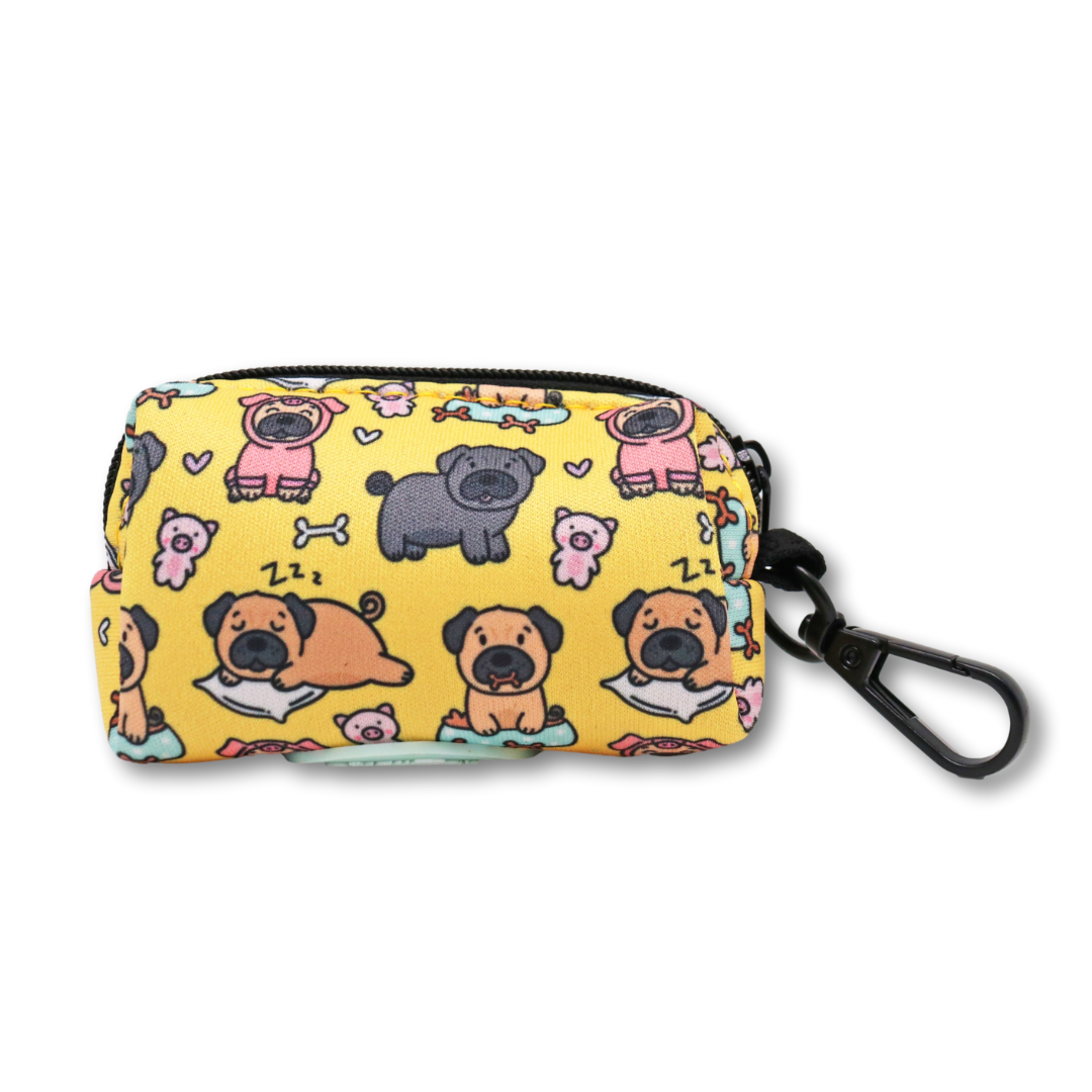 Portabolsas PUGS · Solidario