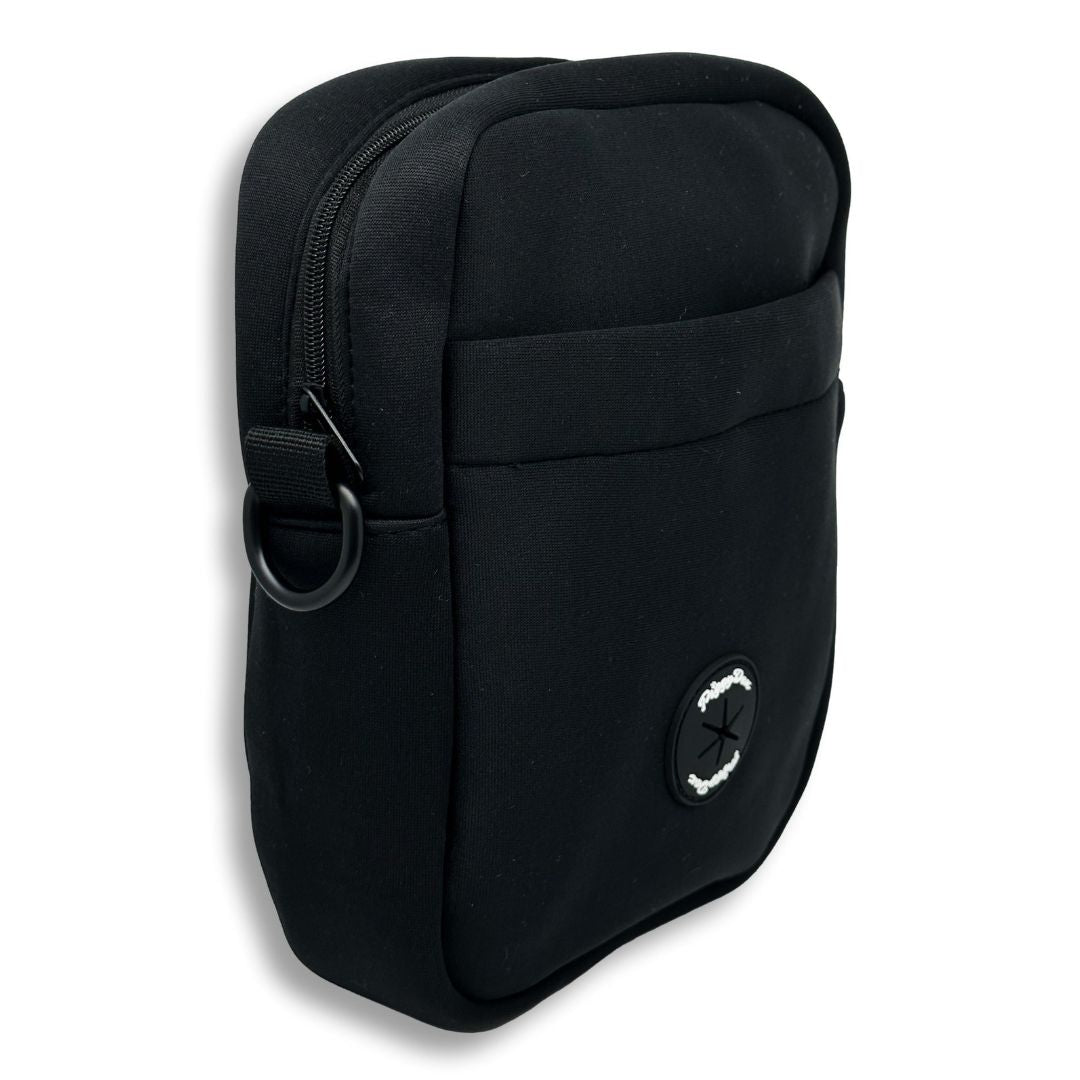 Bolso de paseo negro (sin cinta)