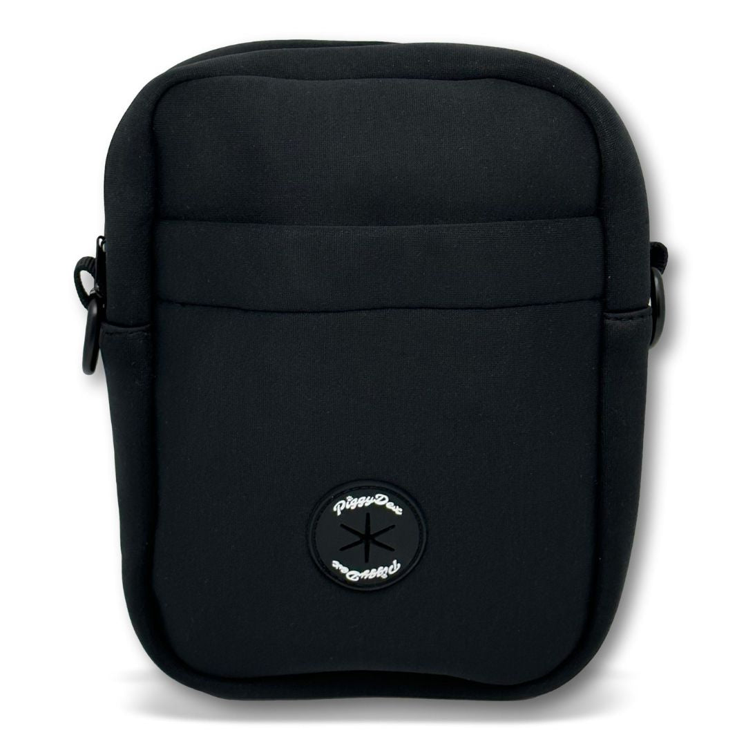Bolso de paseo negro (sin cinta)