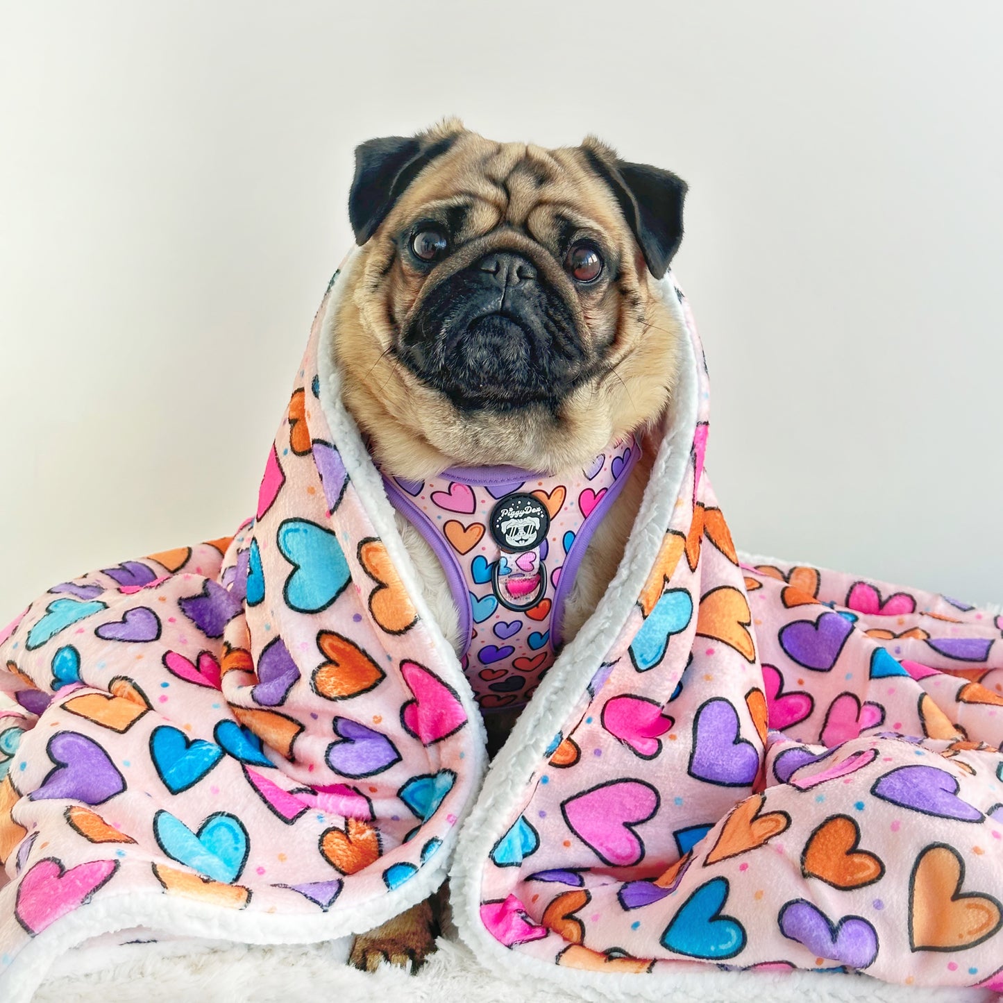 Blanket HEARTS