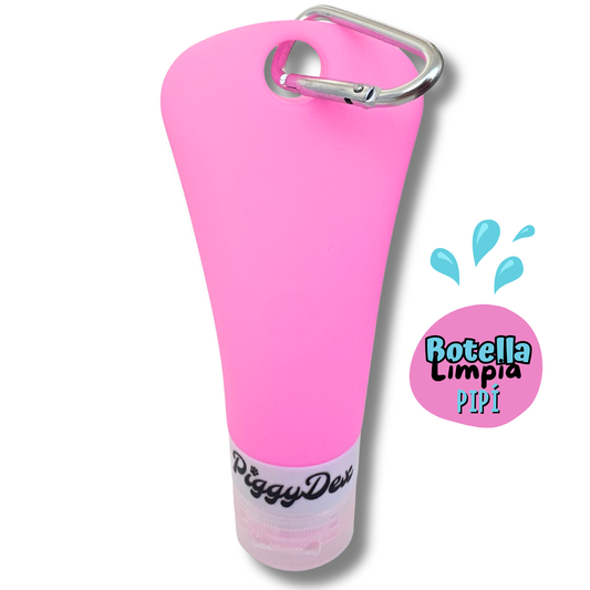 Pee-cleaning Bottle