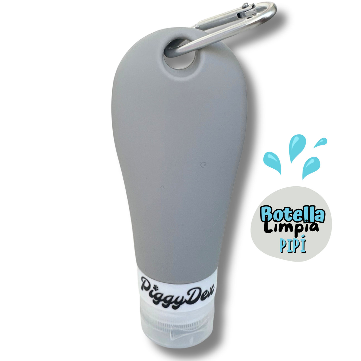 Botella limpia pipí