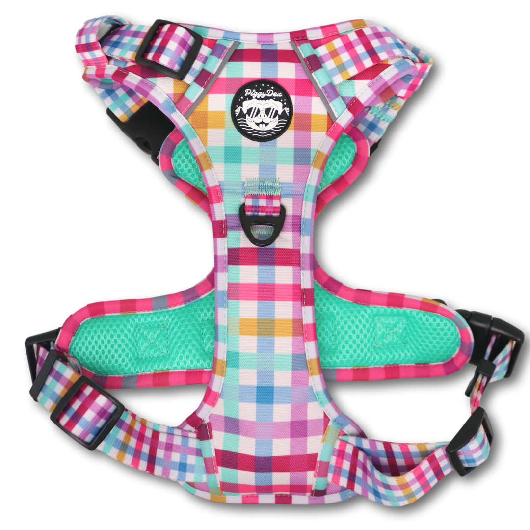 Arnés Comfort Trail VICHY CONFETTI