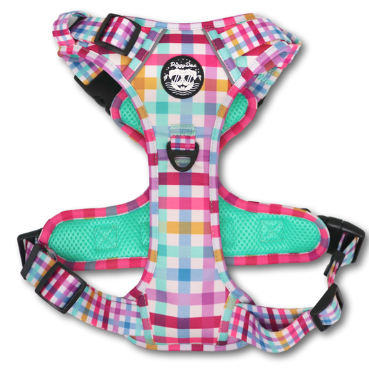 Arnés Comfort Trail VICHY CONFETTI