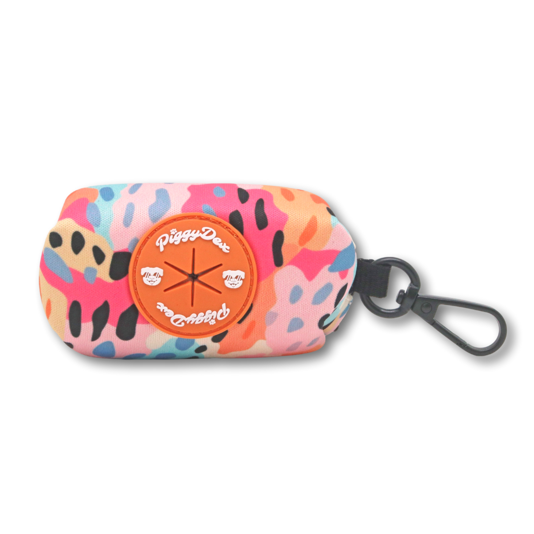 Poopbag holder WILD PRINT