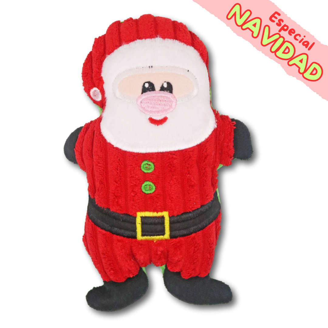 Peluche para perro PAPA NOEL