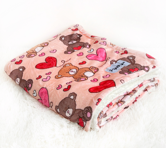 Manta TEDDY LOVE