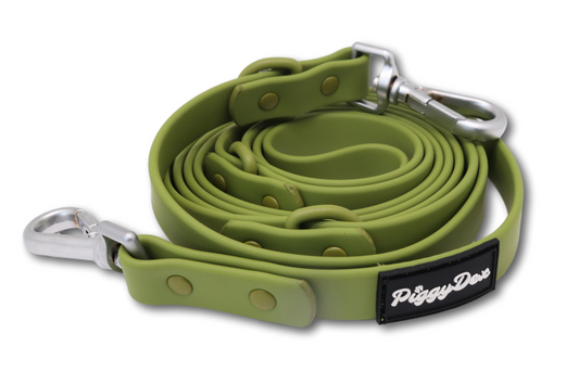 GREY Waterproof Multiposition Leash