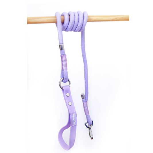 Cord leash LILAC