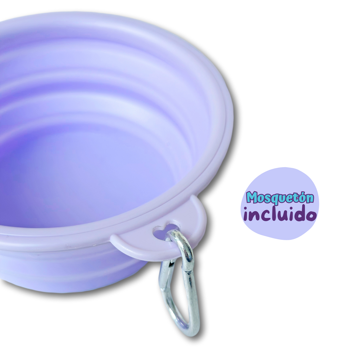 Bebedero portátil plegable (2 colores)