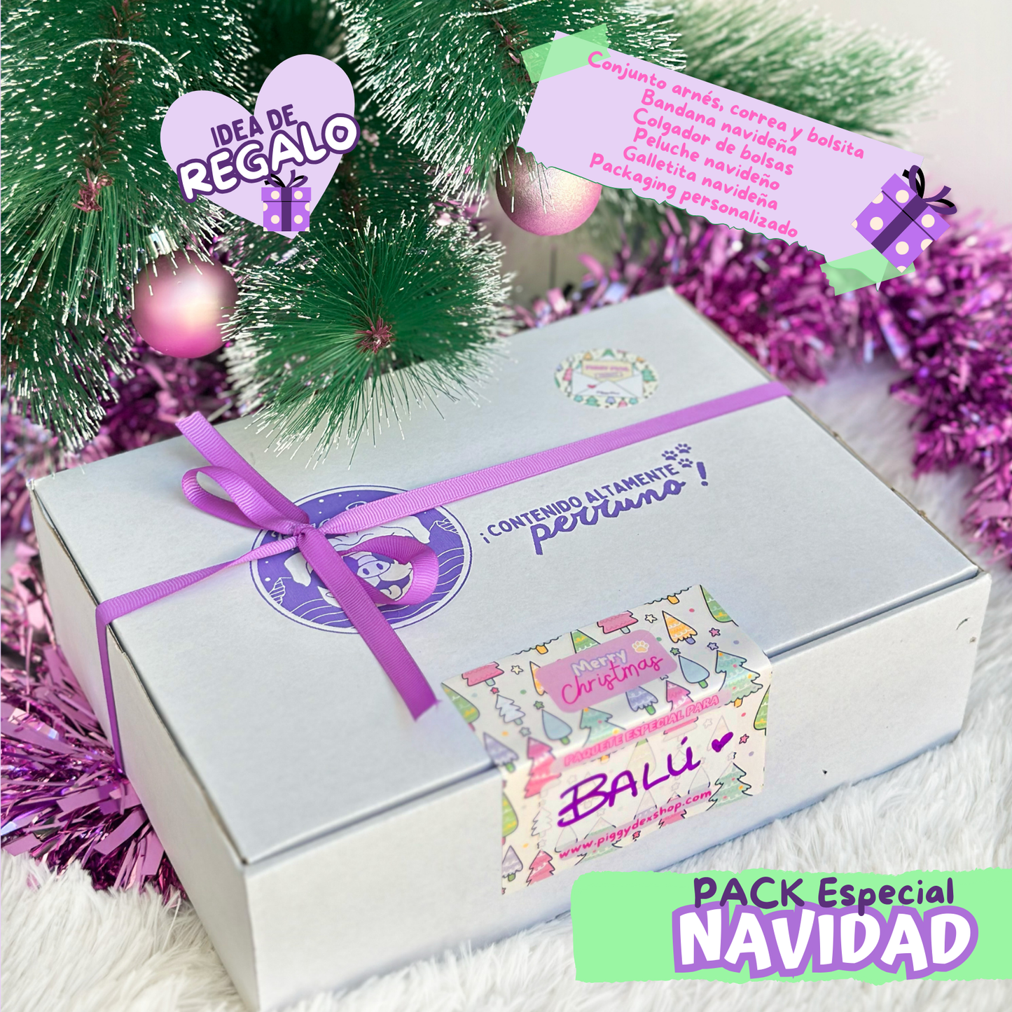 PACK ESPECIAL DE NAVIDAD (Arnés Trail y FreeWalk)