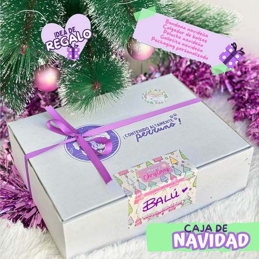 CAJA DE NAVIDAD (sin arnés)