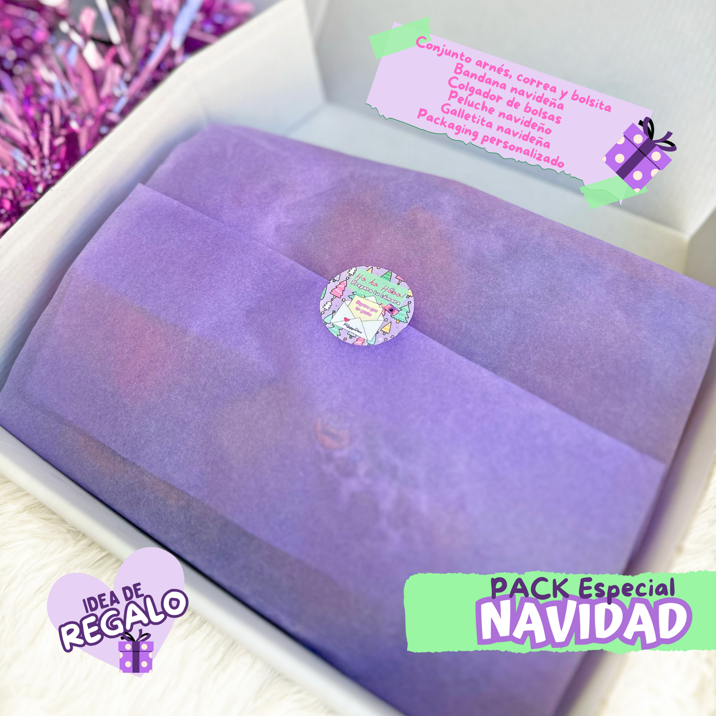 PACK ESPECIAL DE NAVIDAD (Arnés Trail y FreeWalk)