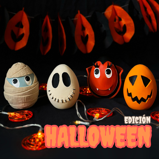 Huevitos Edición Limitada HALLOWEEN