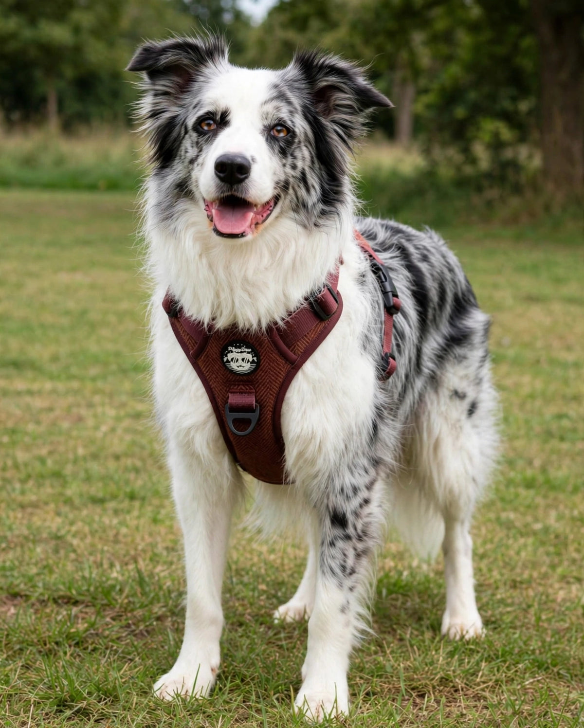 Comfort Trail harness TWEED