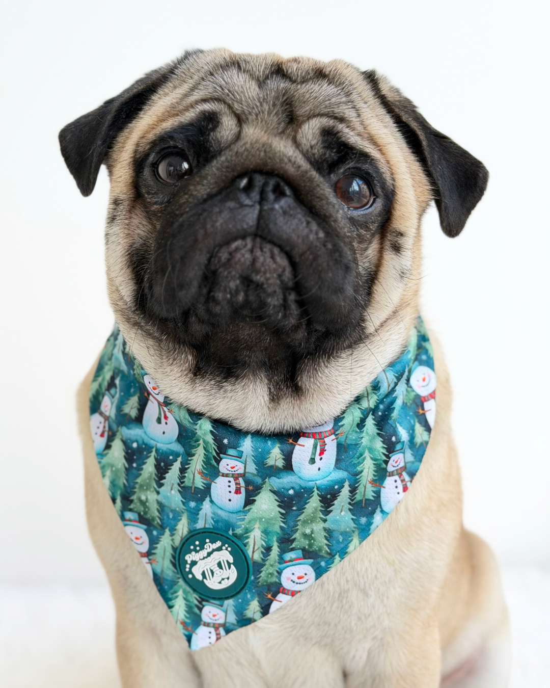 Oh! Christmas Tree Bandana