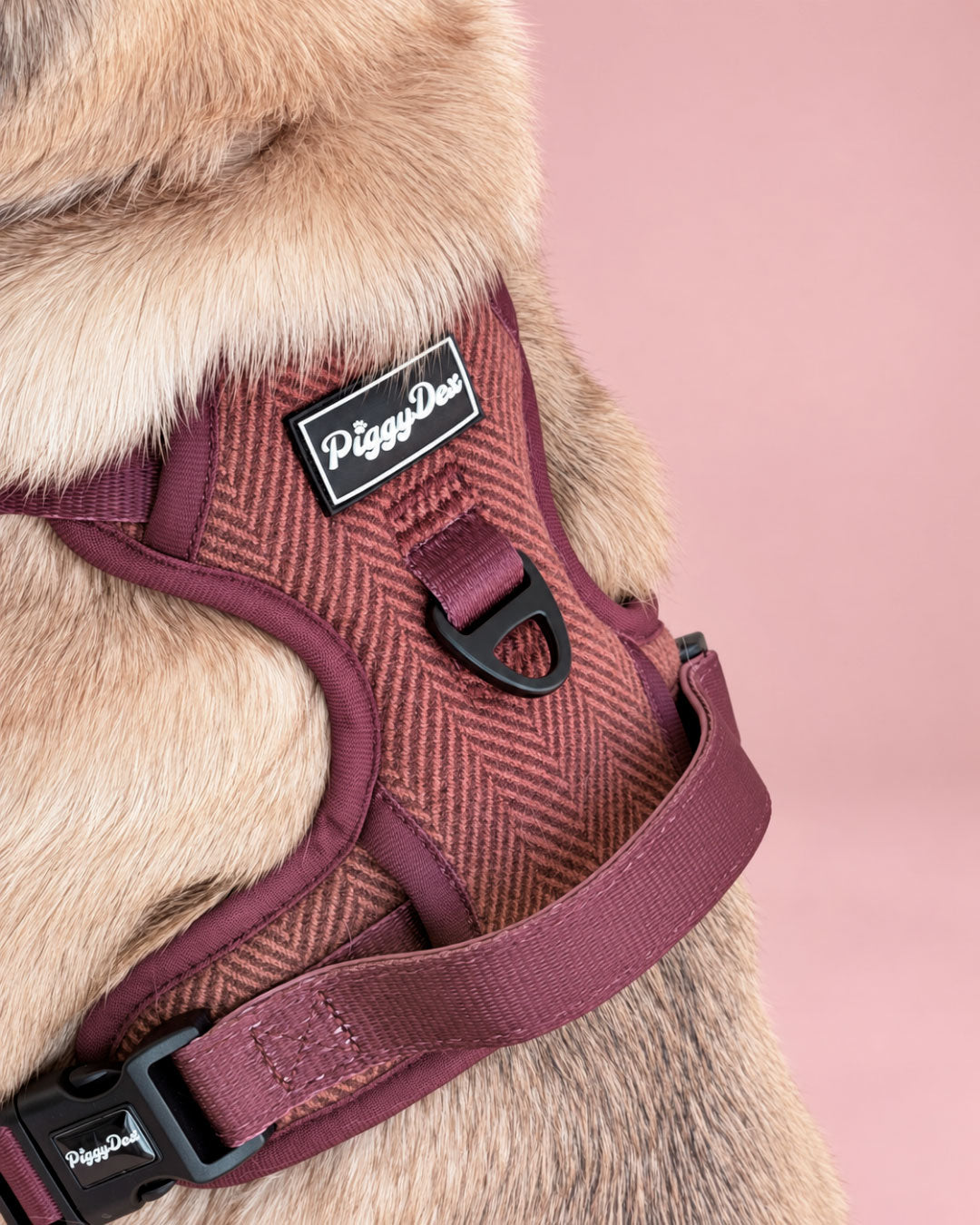 Comfort Trail harness TWEED
