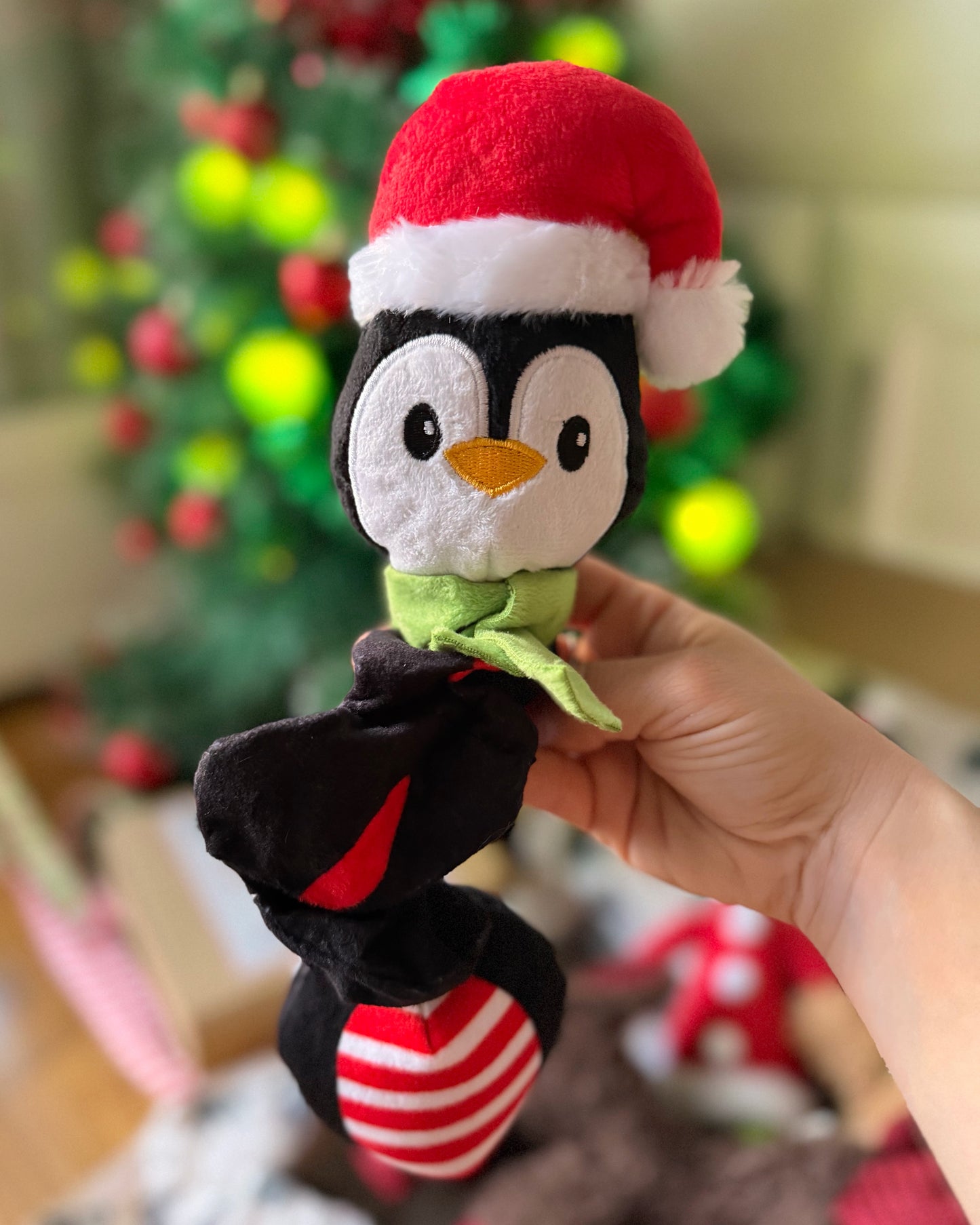 Peluche para perro PINGÜINO