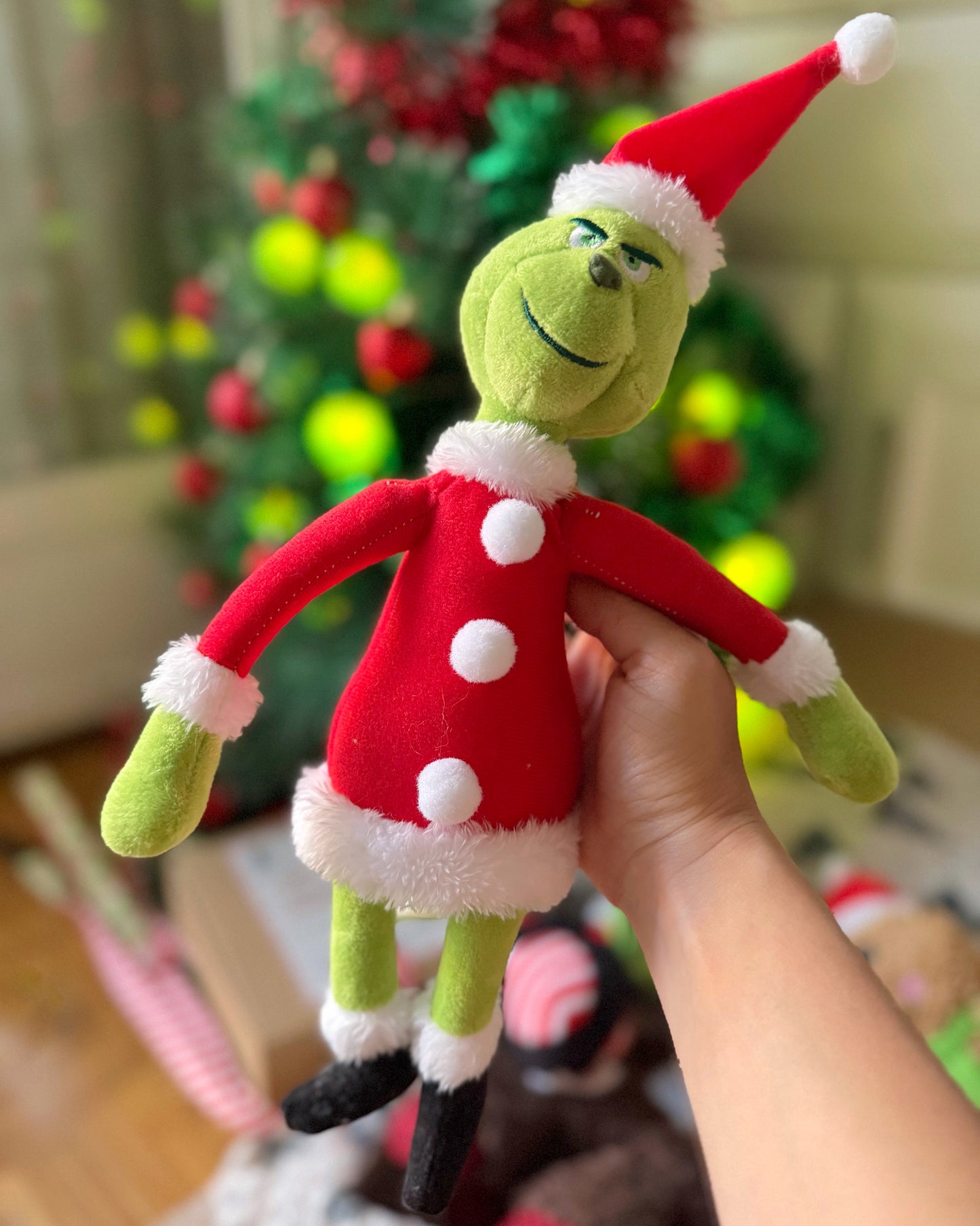 CAJA DE NAVIDAD (4 accesorios)